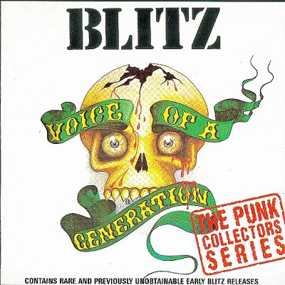 Blitz/Voice Of A Generation@Import